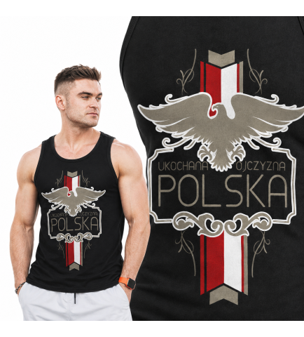 tank-top  patriotyczny UKOCHANA OJCZYZNA